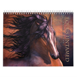 Equus-ungezähmter Pferdekalender Kalender