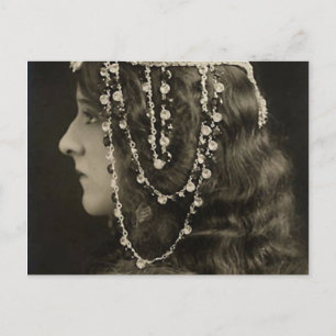 Eqyptische Kostüme Postkarte