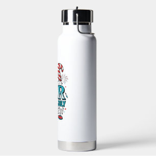 ER 4. Juli Crew Patriotisches Gnom-Shirt-Design_1 Trinkflasche