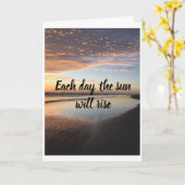 ER ALLE FREUNDE ZU SAGEN ** GLÜCKLICH BIRTHTAG** KARTE (Gelbe Blume)