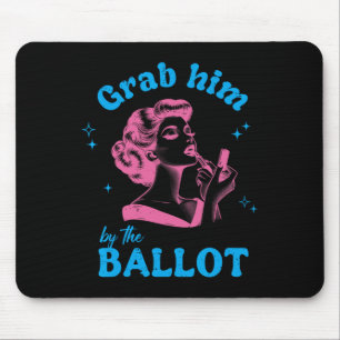 Er am Wahltag Harris 2024 Kamala für den Präsident Mousepad