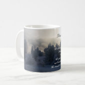 Er ändert die Zeiten und Jahreszeiten, Daniel 2:21 Kaffeetasse (Vorderseite Links)