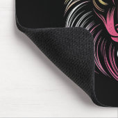 Er Behalte mir, dass sie mir Wolf Art Lover Coupl Mousepad (Ecke)