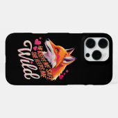 Er Behalte mir, dass sie mir Wolf Behalte. iPhone Hülle (Rückseite (Horizontal))