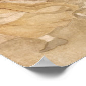 Er behandelte die Löwen, als ob er scherze Poster (Ecke)