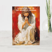 Er bekommt meine Weihnachtskarte für meine Sache Karte (Vorderseite)