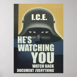 Er beobachtet dich 2026 poster