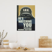 Er beobachtet dich 2026 poster (Küche)