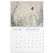 Er bringt Frieden in allen Jahreszeiten Kalender (Jan 2026)