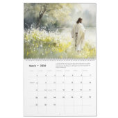 Er bringt Frieden in allen Jahreszeiten Kalender (Mär 2026)