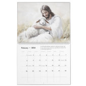 Er bringt Frieden in allen Jahreszeiten Kalender (Feb 2026)