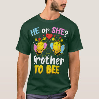 Er bzw. sie Bruder, die Gender-Aufdeckung zu bewah T-Shirt