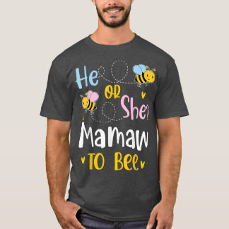 Er bzw. sie mäh, um eine Gender-Offenbarung zu erh T-Shirt