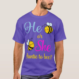Er bzw. sie taten, um die Geschlechterkenntnisse z T-Shirt