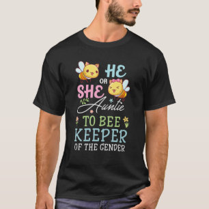 Er bzw. sie taten, um die Geschlechterkenntnisse z T-Shirt