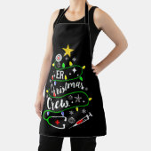 ER Christmas Tree Crew Emergency Room Nurse Schürze (InSitu)