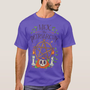 Er das Patriarchat Funny Feminist Halloween 4500 T-Shirt