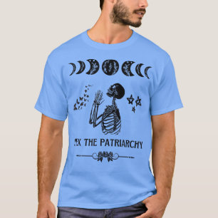 Er das Patriarchat Witchcraft Goth Alt Ästhetik Fe T-Shirt