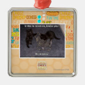 Er defectiv ornament aus metall (Vorne)