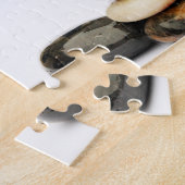 "Er, der einen Berg… "bewegt (Konfuzius) Puzzle (Seite)