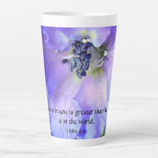 Er, der in dir ist, Latte Tasse