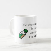 Er der Kontrollen die Gewürz-Tasse Kaffeetasse (Vorderseite Links)