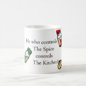 Er der Kontrollen die Gewürz-Tasse Kaffeetasse (Mittel)