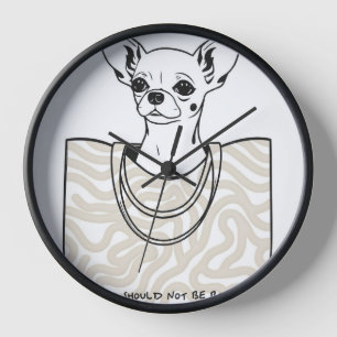 Er, der nicht gezähmt werden sollte uhr