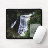 Er, der vom Wasser mich trinkt, gibt ihn wird es Mousepad (Mit Mouse)