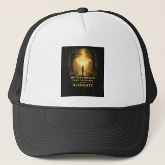 Er, der wohnt Psalm 91 Christliche Kunst Truckerkappe