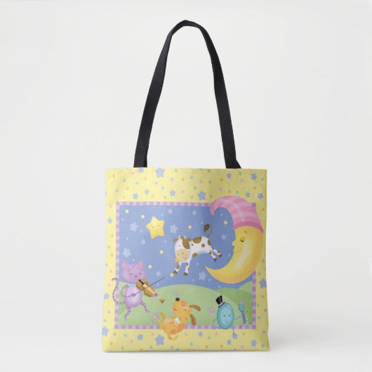 Er Diddle Diddle Taschen-Tasche Tasche (Vorderseite)
