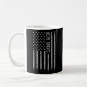 Er Doc American Flag Kaffeetasse (Links)