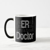 ER Doctor Extraordinaire Verwandlungstasse (Links)