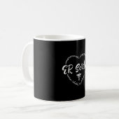 ER-Drehbuch, Notabteilung Kaffeetasse (Vorderseite Links)