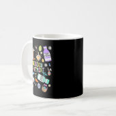 Er Easter Nurse Crew Easter Day Emergency Room Nur Kaffeetasse (Vorderseite Links)