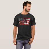 ER Emergency Room American Nurse Hospital Healthca T-Shirt (Vorne ganz)