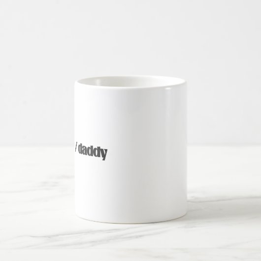Er / er / Daddy Kaffeetasse (Mittel)