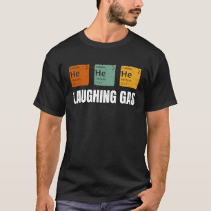 Er Er Er Lachgas Periodensystems Nerd Wissenschaf T-Shirt