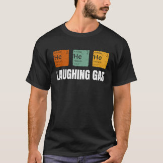 Er Er Er Lachgas Periodensystems Nerd Wissenschaf T-Shirt