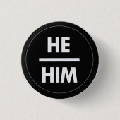 Er/Er Pronoun Button (Vorderseite)