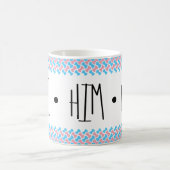 Er/Er/Seine Pronomen Kaffeetasse (Mittel)