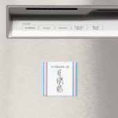 Er/Er/seine Pronos Transgender Magnet (In Situ (Geschirrspüler))