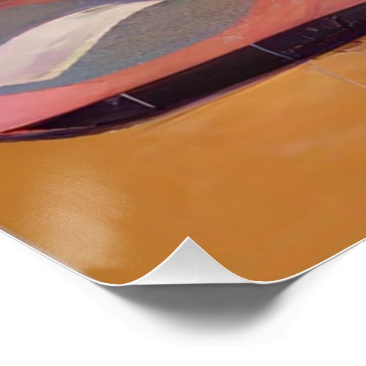 Er ergriff sein Schicksal Poster (Ecke)