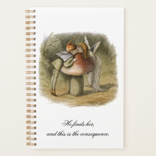 Er findet ihren romantischen Valentinstag Planer (Vorderseite)