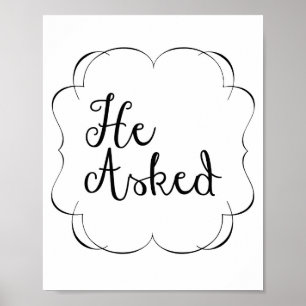 Er Fragte.. Poster
