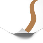 Er fragte sie sagte ja Verlobung einfach minimal  Poster (Ecke)