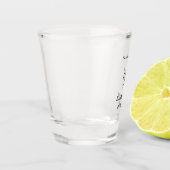 Er fragte, sie sagte ja Verlobung einfach minimal Schnapsglas (Links)