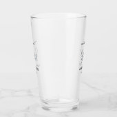 Er fragte sie sagte ja Verlobung einfach Silber Da Glas (Rechts)