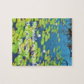 Er führt mich neben ruhigem Wasser Puzzle (Horizontal)