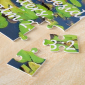 Er führt mich neben ruhigem Wasser Puzzle (Seite)